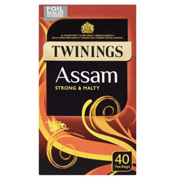 TWININGS ASSAM 40s