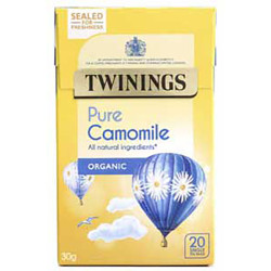 TWININGS INFUSIONS HERBAL CAMOMILE 20s