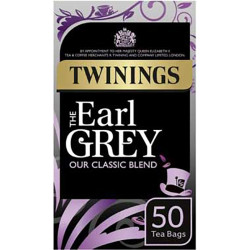 TWININGS EARL GREY 50s