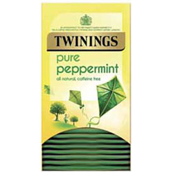 TWININGS INFUSIONS HERBAL PEPPERMINT 20s