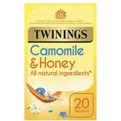 TWININGS INFUSIONS CAMOMILE HONEY & VANILLA 20s