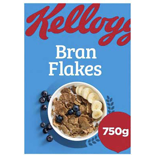 KELLOGGS BRAN FLAKES  750g