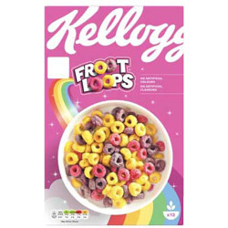 KELLOGGS FRUIT LOOPS ORIGINAL 375g
