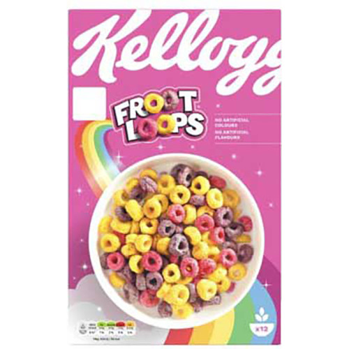 KELLOGGS FRUIT LOOPS ORIGINAL 375g