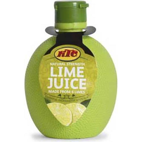 KTC LIME JUICE 200ml SQUEEZY