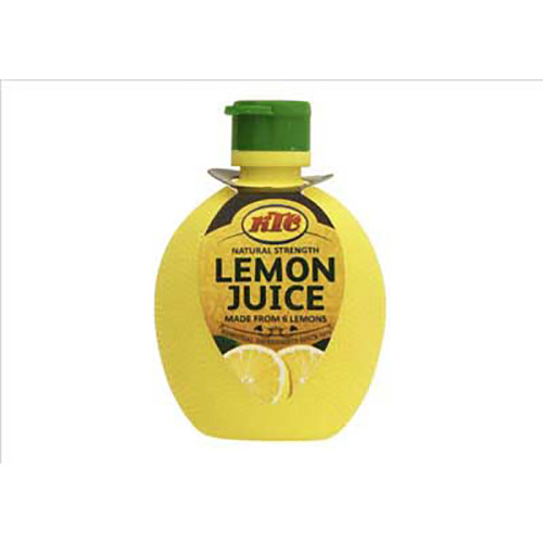 KTC LEMON JUICE 200ml SQUEEZY