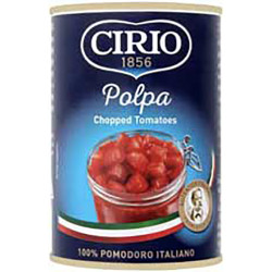 CIRIO CHOPPED TOMATOES