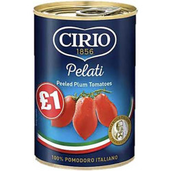 CIRIO PEELED PLUM TOMATOES