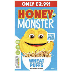 HONEY MONSTER WHEAT PUFFS