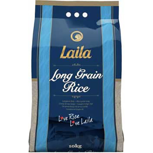 LAILA LONG GRAIN RICE 10kg
