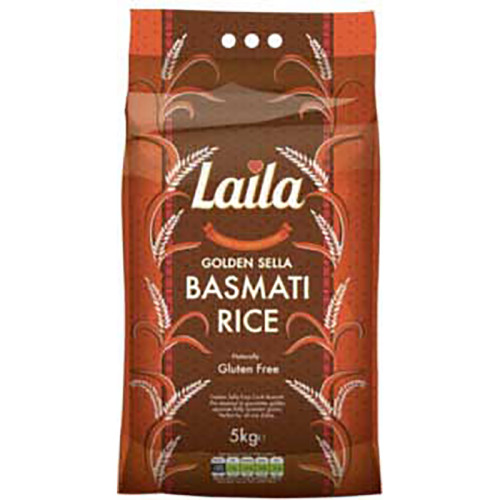 LAILA SELLA BASMATI RICE 5kg 