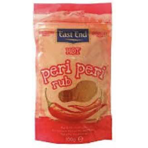 EAST END HOT PERI PERI SEASONING 300g