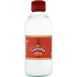 SARSONS DISTILLED WHITE VINEGAR 284ml