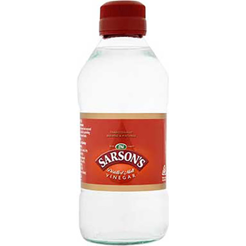 SARSONS DISTILLED WHITE VINEGAR 284ml