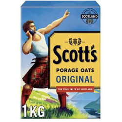 SCOTTS PORRIDGE OATS 1kg