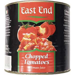 EAST END CHOPPED TOMATOES 2.5kg