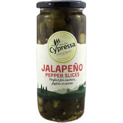 CYPRESSA JALAPENO SLICES 480g
