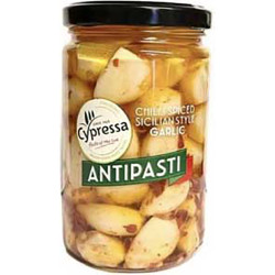 CYPRESSA GARLIC CHILLI ANTIPASTI 280g