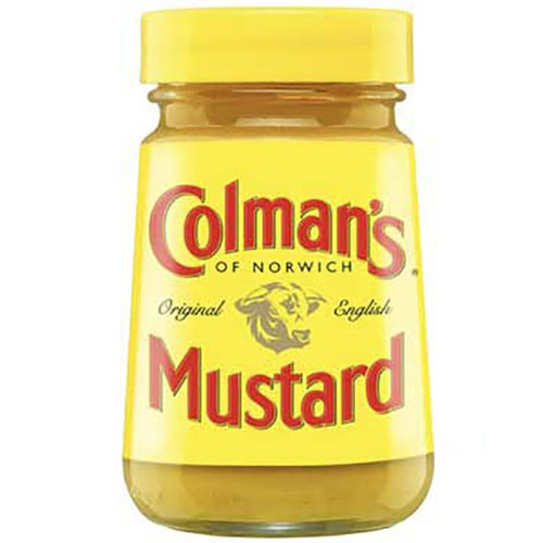 COLMANS ENGLISH MUSTARD JAR 100g