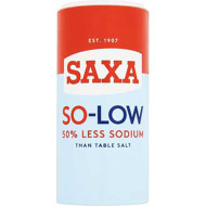 SAXA SALT SO LOW 350g SAXA SALT SO LOW 350g