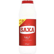SAXA SALT 675g BTL SAXA SALT 675g BTL