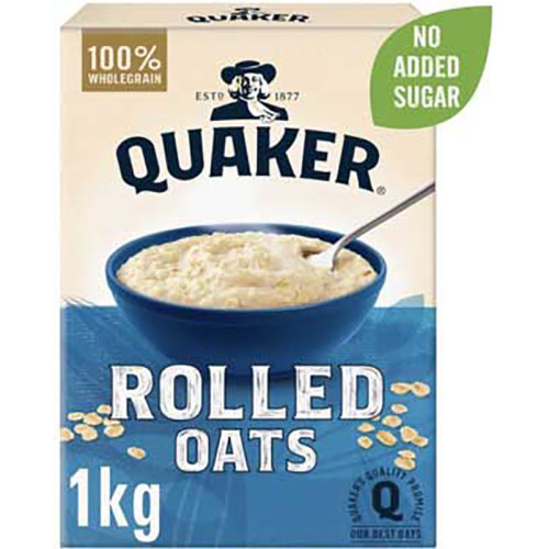 QUAKER PORRIDGE OATS 1kg