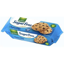 GULLON SF CHOCO CHIP COOKIE 125g 