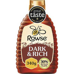 ROWSE DARK & RICH HONEY 340g