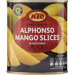 KTC ALPHONSO MANGO SLICES IN SYRUP 850g