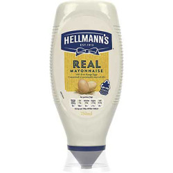 HELLMANS REAL MAYO SQZY 730ml