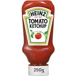 HEINZ TOMATO KETCHUP 250g