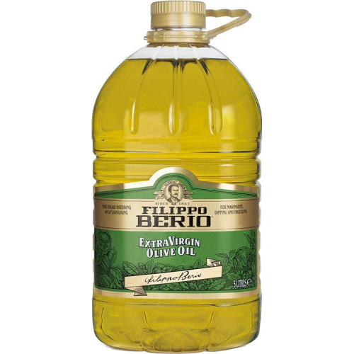 FILIPPO BERIO EV OLIVE OIL 5L PET - EACH FILIPPO BERIO EV OLIVE OIL 5L PET - EACH