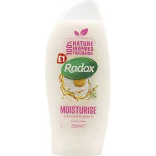 RADOX SHOWER GEL MOISTURE