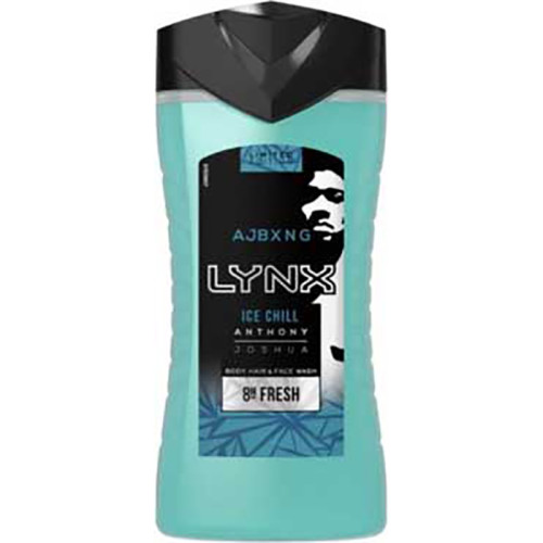 LYNX SHOWER GEL ICE CHILL 225ml