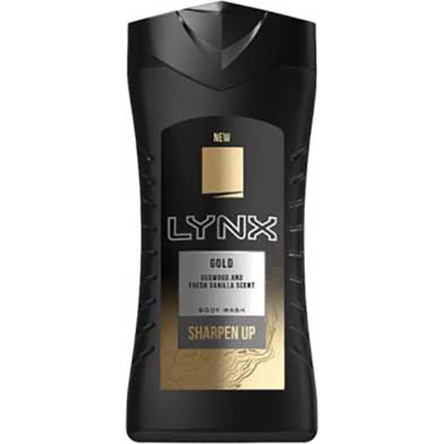 LYNX SHOWER GEL GOLD 225ml