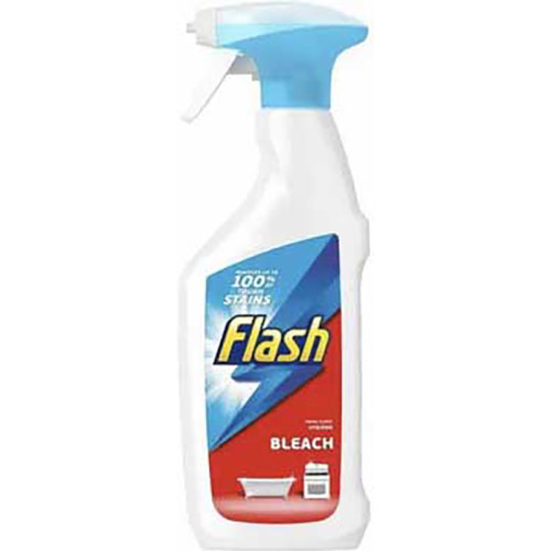 FLASH SPRAY WITH BLEACH 450ML