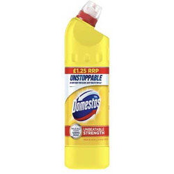 DOMESTOS BLEACH CITRUS 750ML