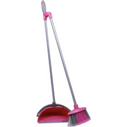 DUSTPAN & BROOM