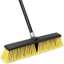 FLOOR BRUSH HARD BRISTLES WITH STICK