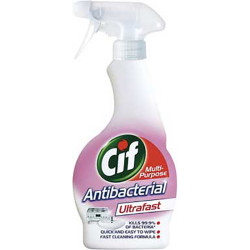 CIF UF ANTIBAC SPRAY 450ML