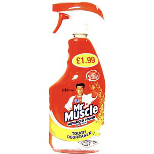 MR MUSCLE KITCHEN