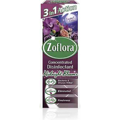 MIX ZOFLORA DISINFECTANT 12X120ML