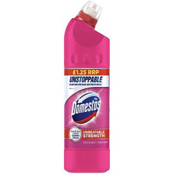 DOMESTOS BLEACH PINK