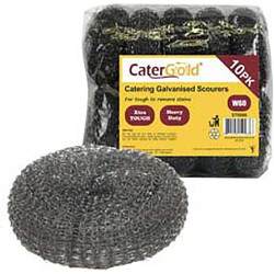GALV STEEL SCOURER W60 10PK