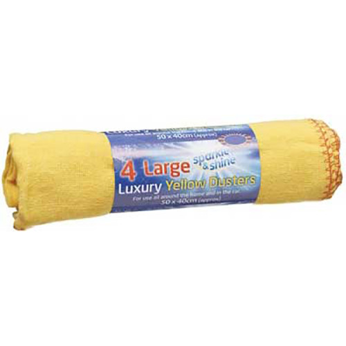 DUSTERS 4PK