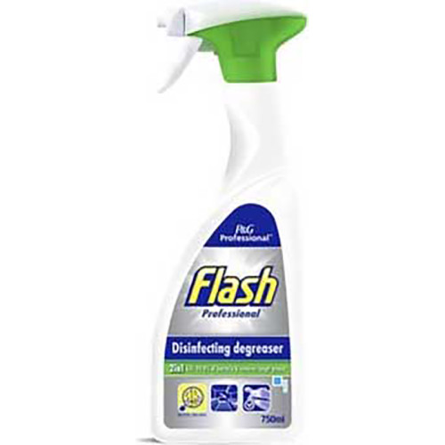 FLASH PROFESSIONAL DISINFECTANT DEGREASER 750ml