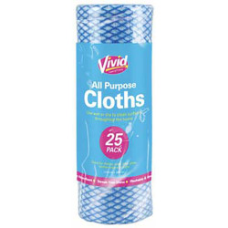 ALL PURPOSE CLOTH ROLL 25 SHEETS