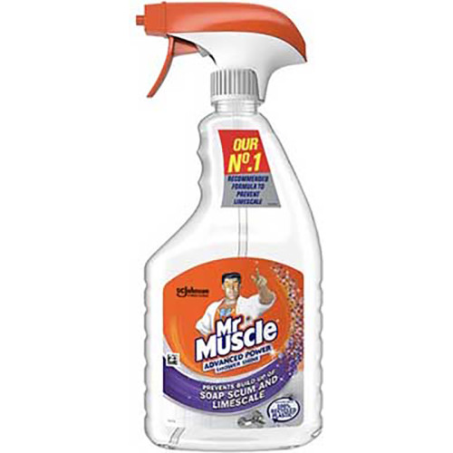 MR MUSCLE ADVANCED POWER SHOWER SHINE 750ml