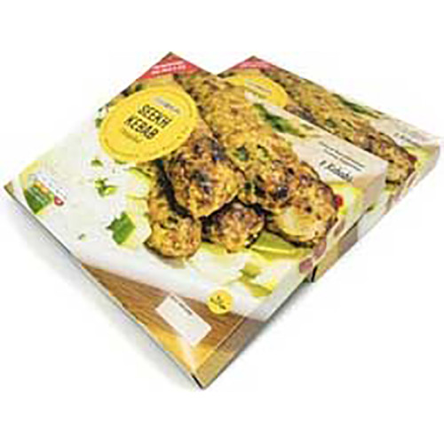 TAHIRA CHICKEN SEEKH KEBAB 400GMS