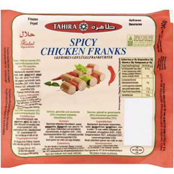 TAHIRA SPICY CHICKEN FRANKS 340G